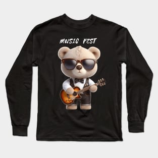 MUSIC FEST Long Sleeve T-Shirt